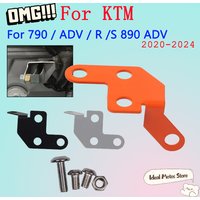 For KTM 890 Adventure 790 Adventure R S 2020 - 2024 Kickstand Sensor Relocation Kit OEM Upgrade Design Dirt Bike Accessories
