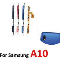 For Samsung Galaxy A10 A105 A105F A105FN Phone New Power Volume Button On Off Up Down External Key Internal Flex Cable Parts