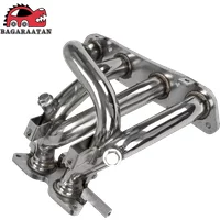 Automobile Modification Stainless Steel Exhaust Manifold pipe For 99-07 Toyota MR-S or MR2 Roadster 1.8L DOHC 4 Cylinder Engines