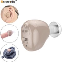 Hearing Aid Rechargeable Hearing Device ITE Ear Hearing Aids for The Elderly Audifonos Sound Amplifier for Deafness
