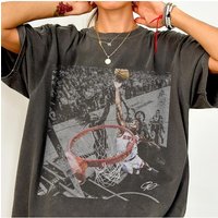 OG Anunoby 100%cotton Unisex Graphics Shirt Tee 2026 Summer New Fashion Tshirt Men's Knicks Basketball Retro Streetwear Tshirt