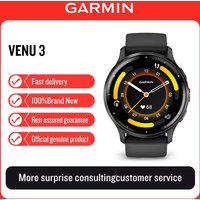 Garmin venu3s/3 running Professional sports watch for fitness running, HRV, swimming, and smartwatch