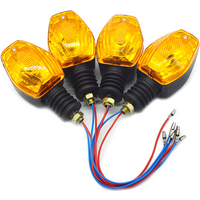 1 Pcs Electric Tricycle Taillight Direction Light Turn Signal Front Turn Signal With Light Bulb 48V 60V 12V
