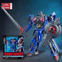 In Stock Hasbro Transformers KO Nemesis Prime Leader Class G1 Studio Movie Model Anime Robot Action Toy Collection Hobby Gift