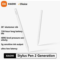 NEW Xiaomi Stylus Pen 2 Generation 240Hz 152mm Draw Writing Screenshot Tablet Smart Pen for Mi Pad 5 / 6 / 5 Pro / 6 Pro-CN