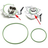 2pcs Vacuum Pump Seal Kit Seal Gasket For BMW For MINI 1.6L For N12 N13 N14 For Clubman R55 11667570813
