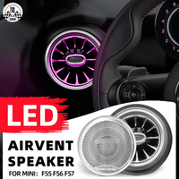 Brand New Plastic Material LED Air Vent Replacement Part Interior Accessory 2 Door 5 Doors For Mini Cooper F55 F56 F57