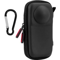 Carrying Case for Insta360 X4 Air (for Original Lens Cap) Storage Bag Travel Protective Cover Hard Shell with Carabiner