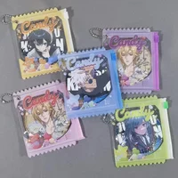 Cartoon Cute Ita Bag Pins Badge Protector Case for 58mm and 75mm Anime Badges Decoration Bag Accessories Pin Case birthday gift