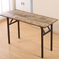 Folding table home portable stall, office conference table, training bench computer nail art, student desk