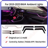 Gialulimn LED Ambient Light for RAV4 WILDLAND LHD RHD 2019-2025 Atmosphere environmental MoodLight Lamp trim Decorative lighting