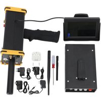 Metal Locator Positioning 100‑240V High Accuracy Metal Detector Intelligent Modular with Antenna for Silver
