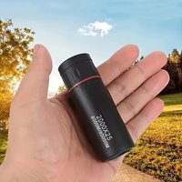 2000X25 HD Portable Monocular Telescope Lightweight Optics for Outdoor Camping Hiking Fishing Bird Watching