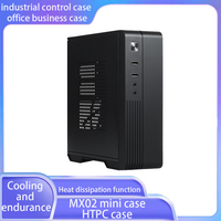 Mini-ITX Case HTPC Case Industrial Control Case Office Business Case Exquisite and Compact Heat Dissipation Function PC Chassis
