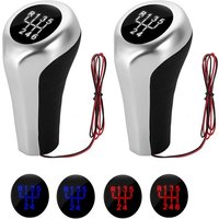5/6 Speed Car LED Gear Shift Knob MT Shifter Stick Lever For BMW E90 E91 E92 E93 E30 E36 E46 F30 E34 E39 E64 E87 E88 X1 X3 X5