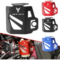 Oil Cup Guard For Yamaha MT09SP FZ09 MT07 FZ07 MT 07 MT03 MT25 MT125 MT 09 MT10 Rear Brake Fluid Reservoir Guard Cover Protector