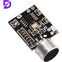 FM Transmitter Pickup Module Wireless Transceiver FM Mini Wireless Microphone MIC Core Board DC2.4-4.3V Module