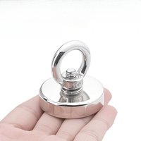 D16MM D42MM Fishing Magnet Salvage Searcher Power Super Strong Neodymium Magnet Heavy Duty Search Magnet