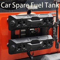 Car 6.5L Portable Fuel Tank Emergency Backup Fuel Container For Off-road Vehicles Motorcycles SUV RV Can Water Tank