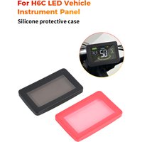 AliExpress LCQPTW Silicone Dashboard Protective Cover Waterproof LED Display Screen Case Replacement Accessories for H6C Electric Scooter E-Bike