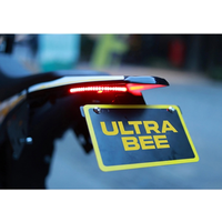 AliExpress NONE Quick Release Tail Tidy Kit for Ultra Bee Electric Dirt Bike LED Strip Tail Light CNC Fender Eliminator License Plate Holder