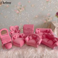 Cute Sofa Shape Jewelry Box Beautiful Case Fashion Jewelleries Storage Showcase