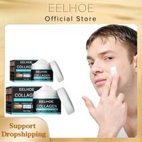 EELHOE Retinol Facial Cream for Men Anti Aging Tighten Skin Firming Smooth Deep Moisturizing Skin Repair Anti-Wrinkle Face Cream