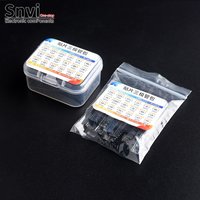 SOT-23 SMD Transistor Assorted Kit, Mixed Samples: J3Y, 2T1, J6, 2TY, 1A, CR