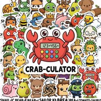 50/100 Pcs Funny Fruit Puns Doodle Stickers, Waterproof for Scrapbook Phone Helmet Skate Car Suitcase Guitar Piano Cup DIY Decal