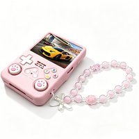 Cute Silicone Protective Kit for R36S Handheld Game Console with Lanyard Tempered Glass Button Cap And Children's Gift Ideas