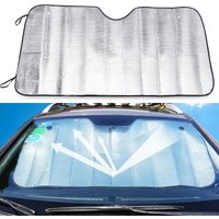 150x80CM Car Window Windshield Snow Ice Sun Shade Anti-UV Protection Front Rear Windshield Block Cover Visor Auto Accessories