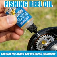 30Ml Fishing Reel Lubricant-Reduces Friction–Reel Lubricant for Smooth Casting and Corrosion Protection,Saltwater Freshwater Use