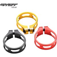2023 Bicycle Seat Post Clamp CNC Aluminum Alloy Super Light Saddle Clamp Lock for 27.2/30.8/31.6mm MTB Cycling Bike Accessories