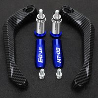 For YAMAHA MT-09 MT09 2024 2023 2022 2021 2020 2019 2018 2017 CNC Handlebar Grips Brake Clutch Levers Guard Protector Handguard