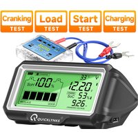 QUICKLYNKS BM5-D 12V Car Battery Tester Monitor LED Head Up Display Auto Charging Tester Tool Battery Health SOH SOC Analyzer