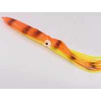 20cm/15g Plastic Squid Bait Luminous Sequin Octopus Bait Attract Fish Octopus Fishing Lures Tuna Sailfish Baits Fishing Tool