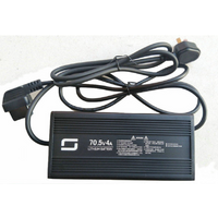 For Super SOCO Charger TC MAX TS TC CU CPX Scooter Original Motorcycles Accessories 10A15A Charger Round Pin To Square Pin Cable