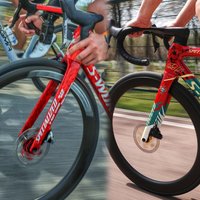 Chaser 89g G2 Ultralight Center Lock Disc Brake 6-ULTRA Discs Road Bike Gravel Disc Brake Disc 160/140mm Without Locking Cover