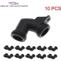 1/2/5/10X EGR A6112030308 Water Pipe Piece Connector For Mercedes-Benz W202 W203 W210 W211 W638 W901
