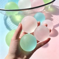 Soft Simulated Maltose Squeeze Squishy Toys Sensory Fidgets Toy Soft Simulated Transparent Plasticity Slow-rebound Anti Stress