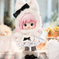 Nommi Forest Kingdom Series Plush Blind Box Caixa Caja Cute Dolls Girls Boys Gift Mystery Box Bag Pendant