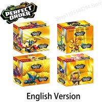 288Pcs Pokemon MEGA EVOLUTION Perfect Order Scarlet Violet Prismatic Evolutions English Booster Battle Transaction Card