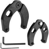 Adjustable Spanner Hand Tools for Farm Machines Hydraulic Cylinders Universal Reverses 2" to 6" Tool Gland Nut Hand Wrench