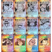 Proxy ONE PIECE CARD Luffy Shanks ACE Roger Teach Kaido Character Card Wanted Alternate Art English Collection Anime Cards