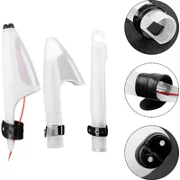 Durable High Quality Practical Brand New Fish Rod Cap Pole Protection Protectors Repair Rod Hat Guides Building