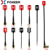 FOXEER FPV Antenna Micro Lollipop High Gain 5.8G 2.5dBi Omni LHCP/RHCP SMA/RP-SMA/Angle MMCX/Straight MMCX/UFL for RC FPV Drone