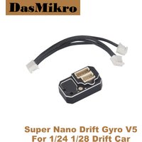 DasMikro Super Nano Drift Gyro V5 with CNC Aluminum Case For 1/24 1/28 Drift Car Mini-Z GL Racing RC Parts
