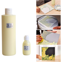 Pottery Water Wax/Emulsion Wax DIY Creative Handmade Pottery Adsorbed Glaze Water Material Isolation Blocking Volatile Agent
