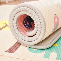 2 thickness options Play Mats for Children's Safety Mat 5 Size Options EPE Environmentally Friendly Crawling Folding Mat Carpet