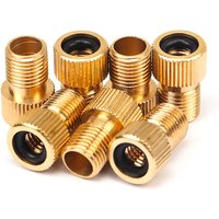 Bicycle Method Mouth Adapter/Mountain Bike Method Mouth To Beauty Mouth Adapter/bicycle Accessories (pure Copper)